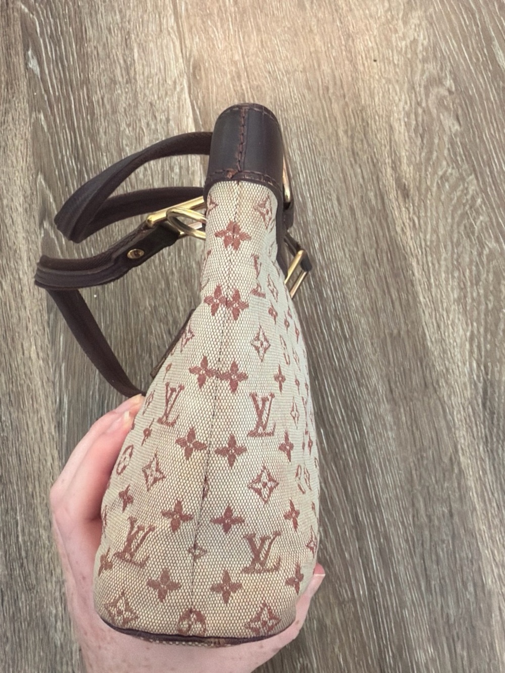 Louis Vuitton Monogram Canvas Tote - Picture 5 of 11